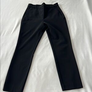 Zara Basic Collection Black Slim Fit Dress Pants